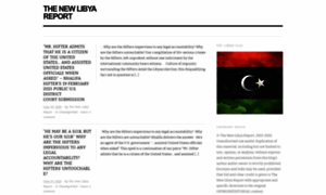 Thenewlibyareport.wordpress.com thumbnail