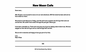 Thenewmooncafe.com thumbnail