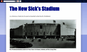 Thenewsicksstadium.blogspot.com thumbnail