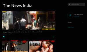 Thenewsindiatv.blogspot.com thumbnail