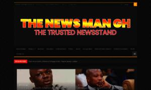 Thenewsmangh.com thumbnail