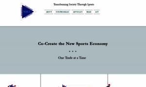 Thenewsportseconomy.org thumbnail