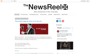 Thenewsreel.info thumbnail