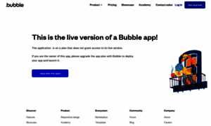 Thenewsroom.bubbleapps.io thumbnail