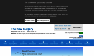 Thenewsurgery.co.uk thumbnail