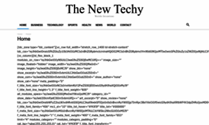 Thenewtechy.com thumbnail