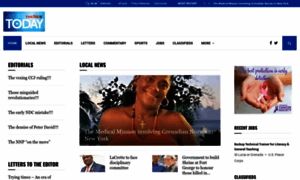 Thenewtodaygrenada.com thumbnail