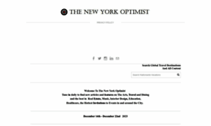 Thenewyorkoptimist.net thumbnail