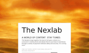 Thenexlab.com thumbnail