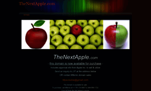 Thenextapple.com thumbnail