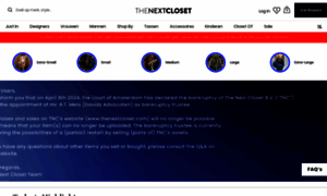 Thenextcloset.com thumbnail