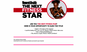 Thenextfitnessstar.com thumbnail