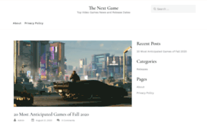 Thenextgame.com thumbnail