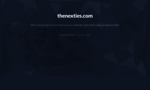 Thenexties.com thumbnail