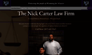 Thenickcarterlawfirm.com thumbnail