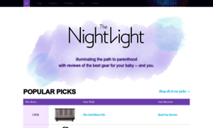 Thenightlight.com thumbnail