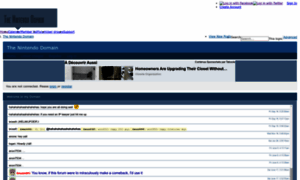 Thenintendodomain.forumotion.com thumbnail
