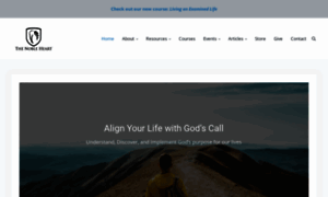 Thenobleheart.com thumbnail