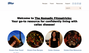 Thenomadicfitzpatricks.com thumbnail