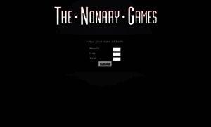 Thenonarygames.com thumbnail