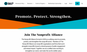 Thenonprofitalliance.org thumbnail