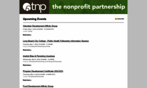Thenonprofitpartnership.nonprofitsoapbox.com thumbnail