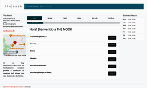 Thenook.simplespa.com thumbnail