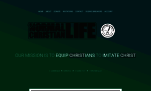 Thenormalchristianlife.org thumbnail