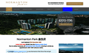 Thenormantonpark.com.sg thumbnail