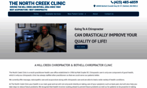 Thenorthcreekclinic.com thumbnail