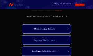 Thenorthface-rain-jackets.com thumbnail