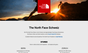 Thenorthface-store.ch thumbnail