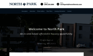 Thenorthparkapts.com thumbnail