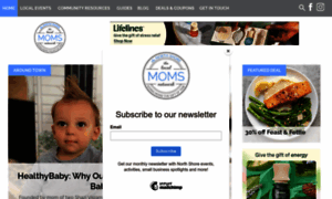 Thenorthshoremoms.com thumbnail