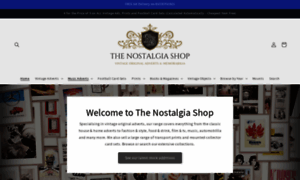 Thenostalgiashop.co.uk thumbnail