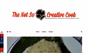 Thenotsocreativecook.com thumbnail