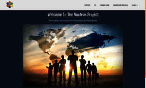 Thenucleusproject.org thumbnail