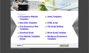 Thenulledscript.net thumbnail