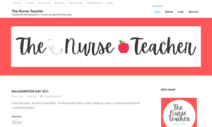 Thenurseteacher.com thumbnail