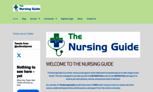 Thenursingguide.com thumbnail