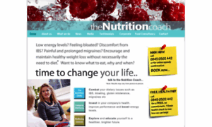 Thenutritioncoach.co.uk thumbnail