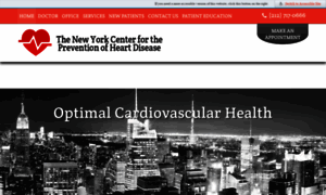 Thenyheartcenter.com thumbnail