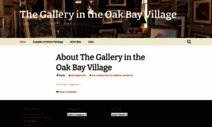 Theoakbaygallery.com thumbnail