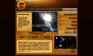 Theoakinitiative.org thumbnail
