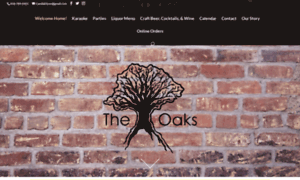 Theoakstavern.com thumbnail