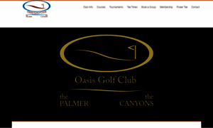 Theoasisgolfclub.com thumbnail