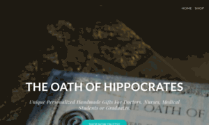 Theoathofhippocrates.com thumbnail