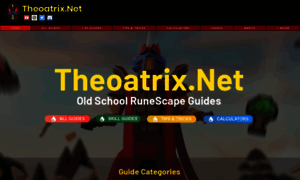 Theoatrix.net thumbnail