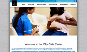 Theobgyncenter.com thumbnail