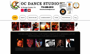 Theocdancestudio.com thumbnail